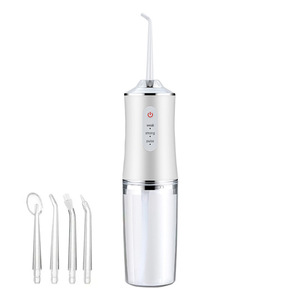Irrigador Bucal Eléctrico Portátil, <span class=keywords><strong>Limpiador</strong></span> <span class=keywords><strong>Interdental</strong></span>, Resistente al Agua IPX7, con Batería Integrada - Product Image 1