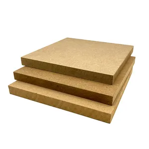 China mejor calidad E1 E2 impermeable melamina laminado madera contrachapada melamina MDF melamina tablero de partículas