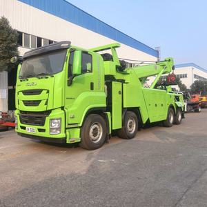 Vente directe d'usine, remorque de sauvetage lourde de 40 à 60 tonnes, avec camion de récupération en cas d'inondation pour les zones inondées, avec pompe de sauvetage - Product Image 1