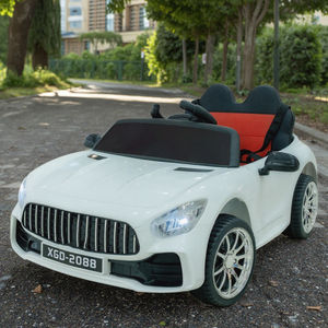 Grande Auto Elettrica Giocattolo per Bambini Sicura Lussuosa a 4 Ruote in Plastica con Telecomando per <span class=keywords><strong>2</strong></span>-4 Anni Ricaricabile Certificata EN71 - Product Image 3