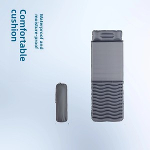 Colchón Inflable <span class=keywords><strong>de</strong></span> Nailon para Exteriores, Almohada Impermeable y Resistente a la Humedad, Ligero y Fácil <span class=keywords><strong>de</strong></span> Guardar, para Camping y Uso Doméstico - Product Image 1