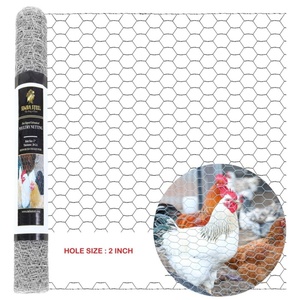 <span class=keywords><strong>Grillage</strong></span> hexagonal torsadé inversé <span class=keywords><strong>de</strong></span> haute qualité, <span class=keywords><strong>galvanisé</strong></span>, <span class=keywords><strong>pour</strong></span> volailles, avec surface plane et rouleaux droits - Product Image 5