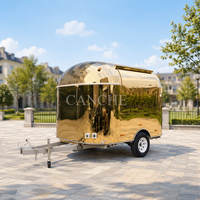 Tricycle Food Truck/Peralatan Food Truck/Food Truck Es Krim Berkualitas Tinggi dan Harga Terjangkau