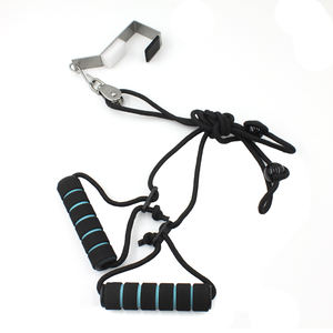 Staffa Metallica per Porta con Puleggia a Spalla per Esercizi di Fisioterapia - Product Image 6