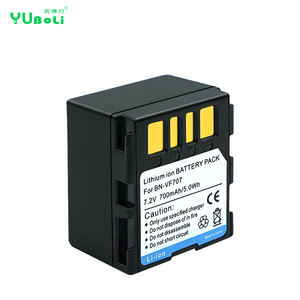 Meilleur <span class=keywords><strong>prix</strong></span> 700mAh <span class=keywords><strong>caméra</strong></span> batterie BN-VF707 BNVF707 BN VF707 pour <span class=keywords><strong>JVC</strong></span> GR-D GR-DF GR-X série Batteries numériques - Product Image 3