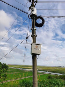 Phòng cháy chữa cháy rừng cảm biến kép tầm xa nhiệt PTZ máy ảnh độ chính xác cao cháy Chức năng phát hiện khói - Product Image 6