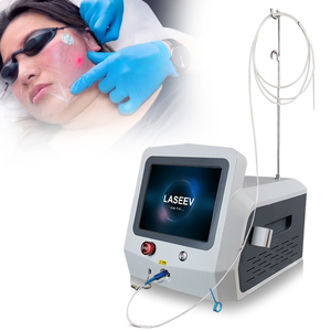 Máquina de Rejuvenecimiento Facial con Láser de Diodo de <span class=keywords><strong>980</strong></span>+1470nm, Endoláser para Estiramiento de la Piel, Lipólisis con Fibra Óptica, Contorno Corporal con Láser - Product Image 1