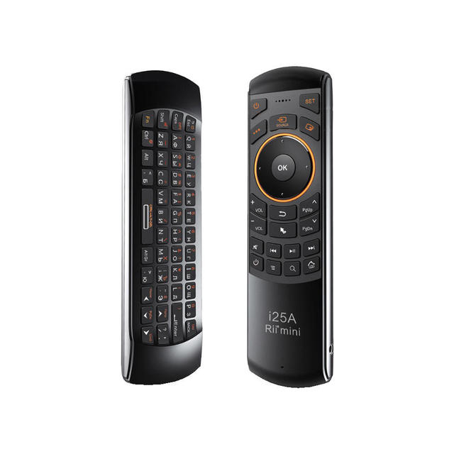 Remote Controller Voice Air Mouse RII I25A MINI Keyboard IR Learning Smart Remote Control WIFI2.4G