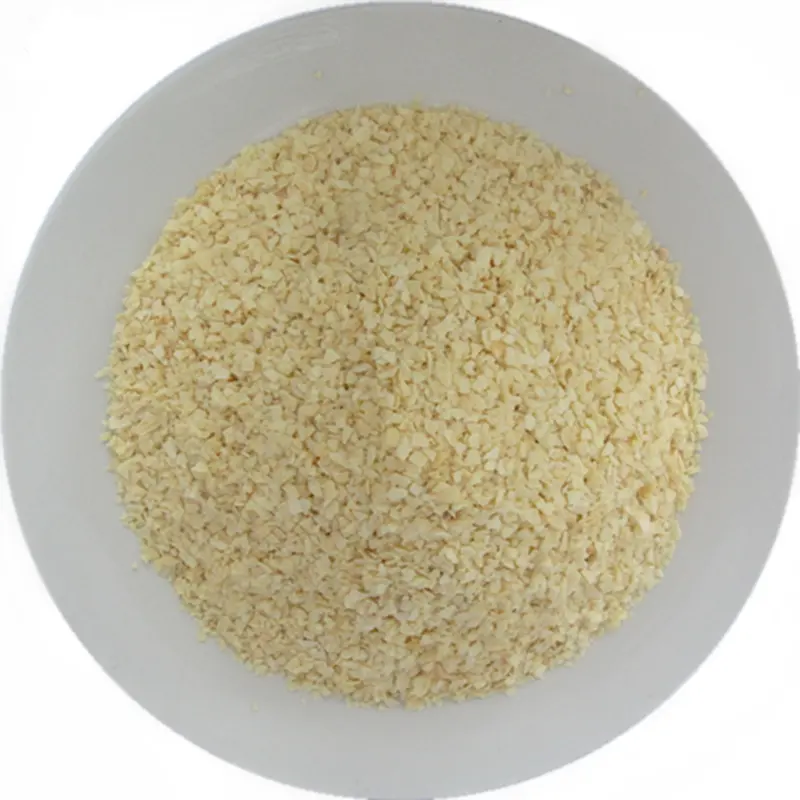 工場プロモーション乾燥ニンニク顆粒AD卸売Oem純粋乾燥白滝コンニャック乾燥米焼き粒子インスタント食品25Kg
