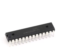 Microcontrôleur 8 bits ATMEGA328P-PU d'origine, insertion directe, AVR 32K Flash DIP-28