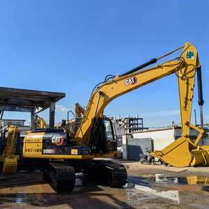 Excavadora de cadenas usada, modelo 315D2 GC, de 15 toneladas, eficiente en consumo de combustible, para excavación de zanjas, servicios públicos y sitios, en buen estado. - Product Image 2