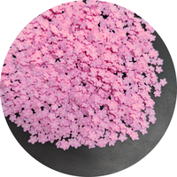 Étoile de mer arrose tranches d'argile polymère mer océan thème marin étoile de mer saupoudrer flocons tranche pour Nail Arts,Slime fournitures bricolage
