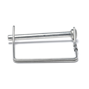 Pasador <span class=keywords><strong>de</strong></span> Seguridad Cuadrado <span class=keywords><strong>de</strong></span> Acero Inoxidable con Recubrimiento <span class=keywords><strong>de</strong></span> Acero al Carbono y Zinc, Diámetro Pasador <span class=keywords><strong>de</strong></span> Bloqueo <span class=keywords><strong>de</strong></span> <span class=keywords><strong>Doble</strong></span> Alambre Personalizable <span class=keywords><strong>de</strong></span> 1/4"-1/2" - Product Image 6