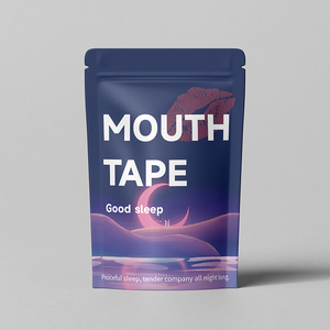Customized Packaging Painless Removal Breathable Skin Friendly Anti <strong>Allergic</strong> Anti Snoring Mouth Tape - Product Image 1