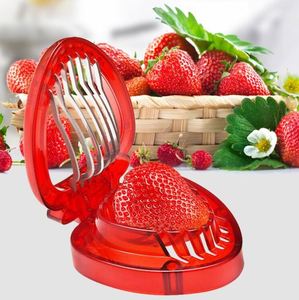 เครื่องตัดสตรอว์เบอร์รีขายดี ใบมีดสแตนเลส อุปกรณ์ครัว - Product Image 6
