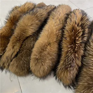 Rabbit And Raccoon Extra Large Big Fur Hood