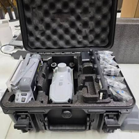 Drone d'inspection de lignes électriques Matrice 4T avec caméra thermique et télémètre laser 1800m pour la détection de défauts sur les réseaux électriques