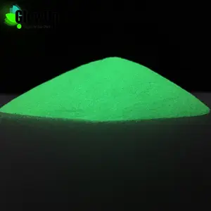 Colored Luminous Glow In The Dark Powder Blue Sand For Paintballs