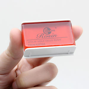 Bow Rosin kolofanlar yunan Pitch sürtünme-artan reçine için keman viyola viyolonsel çekili dize enstrüman - Product Image 6