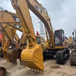 Excavatrice sur chenilles d'occasion 330C, poids opérationnel de 30 tonnes, moteur Kubota, pour travaux de construction et de terrassement, à vendre - Product Image 5