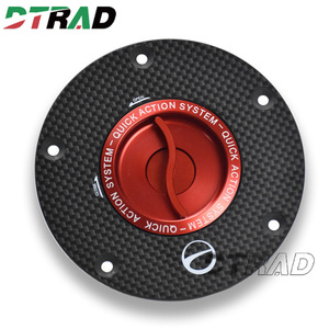 DTRAD Tapón de Combustible de Fibra de Carbono de Llenado Rápido sin Llave para MV Agusta <span class=keywords><strong>Brutale</strong></span> 1000 2019-2025 y RUSH 1000 2020-2025 - Product Image 4