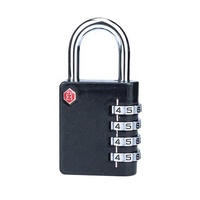 Cadenas à combinaison à 4 chiffres Tsa populaire en Europe et en amérique