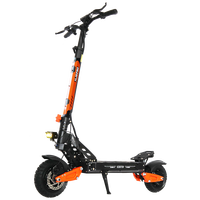 Trottinette électrique puissante G2MAX DUAL 52V 21ah à double moteur sans balais, longue portée, vitesse rapide, double suspension, avec écran NFC intelligent
