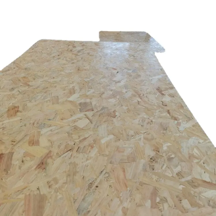 OSB y tablero de muebles para construcción, lámina OSB de 8mm, 9mm, 9,5mm, 11mm, 12mm, 18mm, a América del Sur