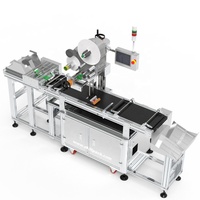 Machine d'étiquetage automatique RFID SKILT pour rouleaux d'étiquettes pour sacs en plastique, surfaces planes