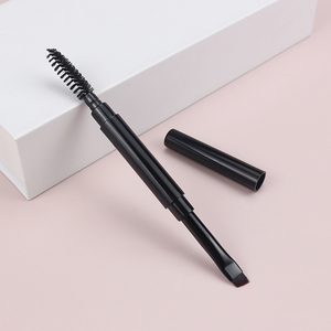 Cepillo <span class=keywords><strong>de</strong></span> Cejas <span class=keywords><strong>de</strong></span> Doble Cabeza Personalizable con Marca Privada - Cepillo Angulado <span class=keywords><strong>para</strong></span> Aplicación y Difuminado Precisos - Product Image 3