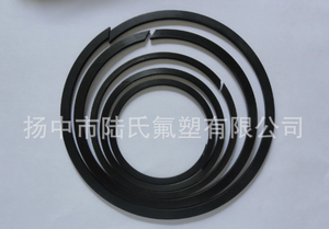 Anillo de retención de varios agujeros elásticos, anillo a presión de acero al manganeso con retención de oreja y pompón - Product Image 5