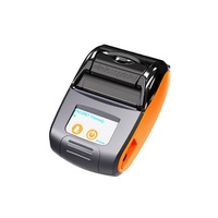 Imprimante thermique portable 58 mm fabriquée en Chine, en stock, avec Wi-Fi, pour l'impression des commandes de livraison Eleme et la gestion des stocks
