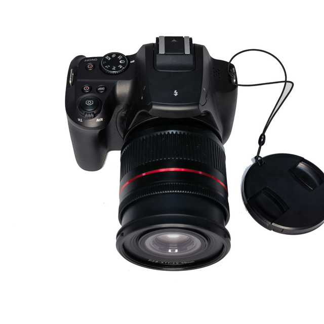 Winait 4K Wifi Dlsr Camera with 12x Optical Zoom and 30x Digital Zoom