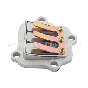 Válvula de admisión Zuqing Reed Valve Vs244 Single Cy80 para sistemas de admisión de aire de motocicletas - Product Image 1