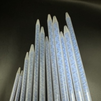 Mélangeur statique de tubes pour adhésif bicomposant AB bleu ME13-24T pour cartouches d'injection 200/400ML 1:1/2:1