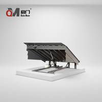 Plateforme élévatrice à flèche 8 tonnes de haute qualité, économique, avec groupe hydraulique pneumatique automatique, nivellement manuel, marque OEM, taille de table personnalisable, CE