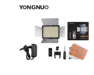 <span class=keywords><strong>YONGNUO</strong></span> YN300 III 5500K <span class=keywords><strong>300</strong></span> Светодиодная видеосъемка на камеру освещение для свадьбы YN300III Светодиодная панель - Product Image 2