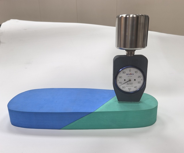 35-75 Degrees Shore C Cross Linked EVA Foam Sheet Shoe Plastic with Cutting Service