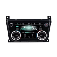 Panneau de commande de climatisation numérique avec écran tactile LCD 7 pouces, commande vocale pour Jaguar XJL/XJR 2010-2019
