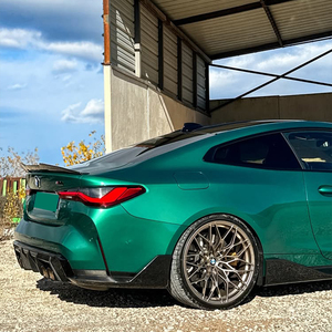 Aileron de coffre arrière en fibre de carbone sèche style PSM pour BMW Série 4 G22 Coupé & M4 G82 2020-2026 - Product Image 2