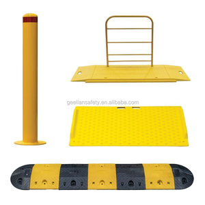Curb rampa L50cm plastik araba tekerlekli sandalye ve motosiklet yükleme rampaları yol curb araba rampası - Product Image 5