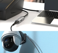 Câble d'extension de données USB 3.0 Type A mâle vers femelle en PVC pour appareil photo et ordinateur avec puce