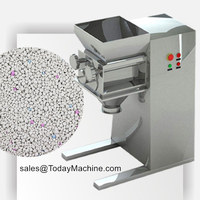 Machine de granulation de poudre de granulés, machine de granulation de sucre d'engrais sec recyclé organique
