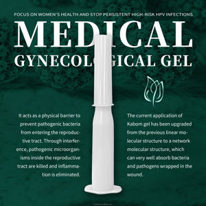 Kaşıntı, erozyon, vajinal koku, servisit ve Leukorrhea için tıbbi jinekolojik sıkma jeli - Product Image 3