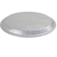 Plateau plat jetable en aluminium de 18 pouces 16 pouces 12 pouces Conteneur peu profond en papier d'aluminium Couvercle en plastique profond Cuisson BBQ Pulp Material