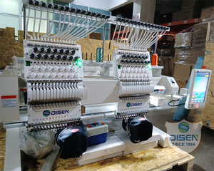 Máquina de Bordar Computarizada de Dos Cabezas, Nueva o de Segunda Mano, con Impresión de Logotipo UV, Equilibrada, de 2 Cabezas, 15 Agujas, 1200 ppm - Product Image 5