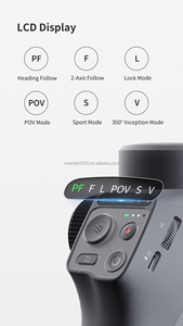 Foldable 3-Axis Phone Gimbal Smart Shooting Selfie <b>Stick</b> for 15 14 13 Handheld C50 Foldable Handheld Gimbal C50 - Product Image 2