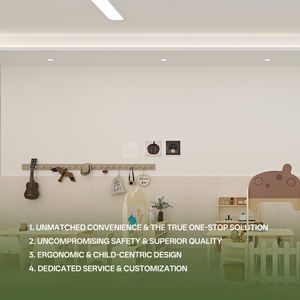 Hikeylove Ensemble de cuisine de simulation pour enfants en bois, design moderne, sécurité pour le salon, grande cuisine, maternelle, ustensiles de cuisine pour bébé - Product Image 2