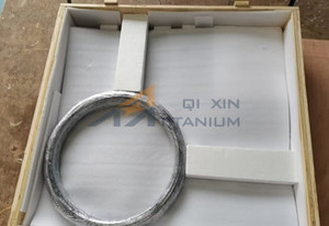Qixin Cung cấp <span class=keywords><strong>2025</strong></span> nóng bán MMO Ống Titan <span class=keywords><strong>anode</strong></span> cho iccp - Product Image 5