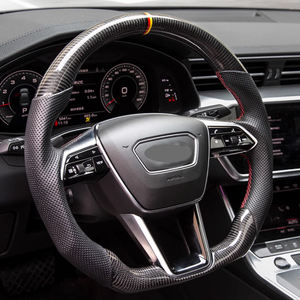 Fit <span class=keywords><strong>Audi</strong></span> B8 B8.5 S4 S5 RS5 S6 S7 Q5 Q7 A3 S3 Q3 A1 A4 A6 A6 A7 C6 C7 C8 <span class=keywords><strong>TT</strong></span> R8 MK2 MK3 in pelle di carbonio volante - Product Image 3